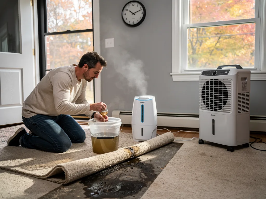 DIY vs calling a pro in a typical water damage scenario